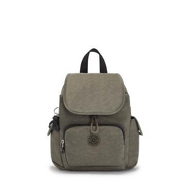 Kipling City Pack Mini Sırt Çantaları Yeşil | TR 1729AH